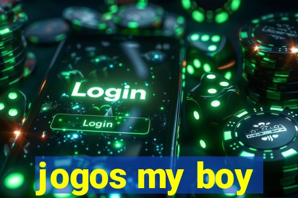 jogos my boy